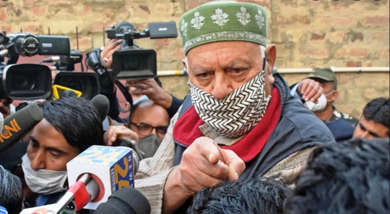 People paying heavy price for centre’s Kashmir policy: Dr Farooq